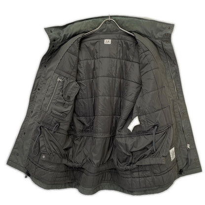C.P.COMPANY 10AW Khaki DYNAFIL Field Jacket Size 52