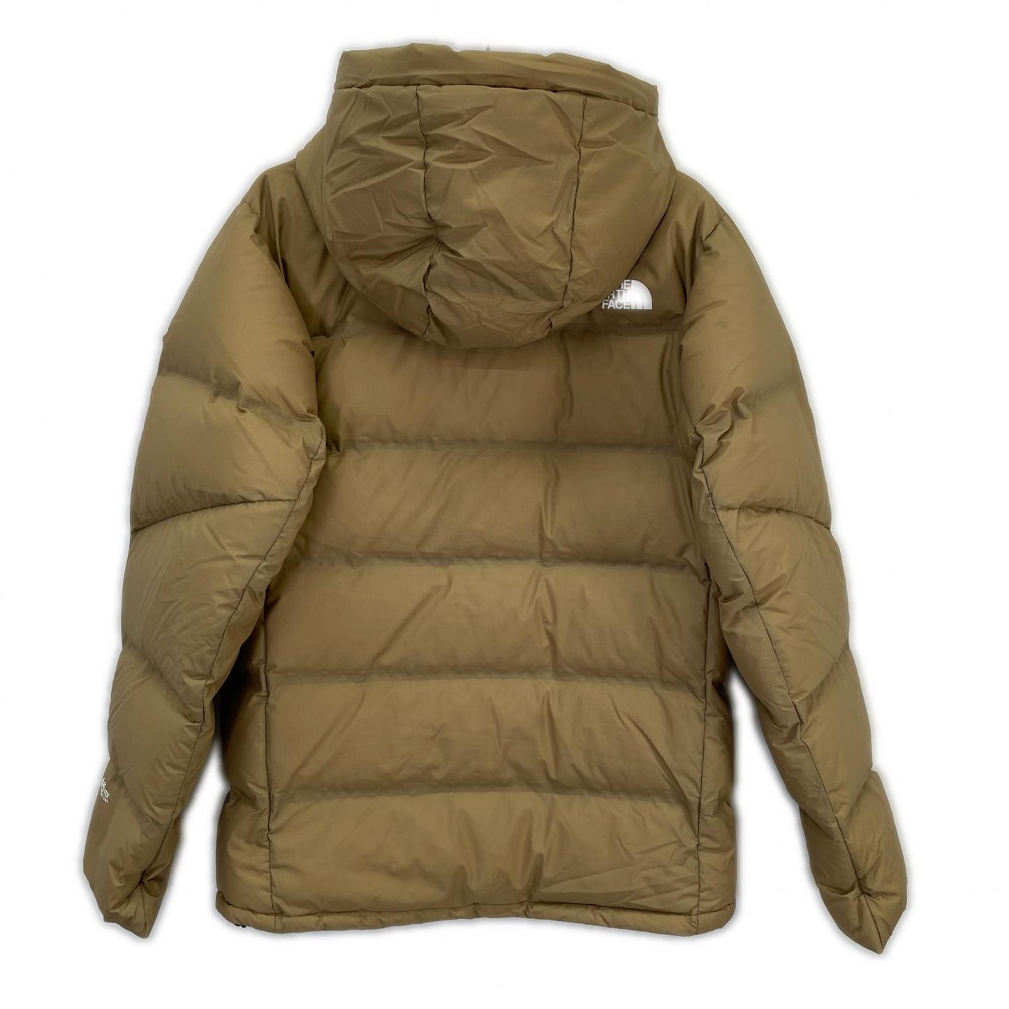THE NORTH FACE Brown Nylon Belayer Parka Jacket