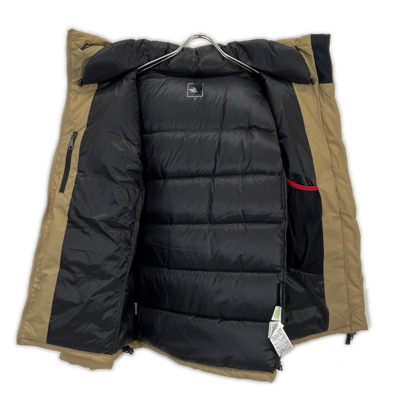 THE NORTH FACE Brown Nylon Belayer Parka Jacket