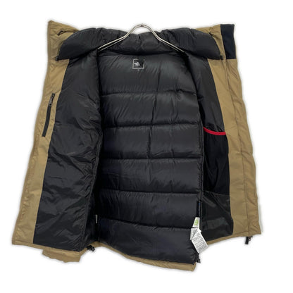 THE NORTH FACE Brown Nylon Belayer Parka Jacket
