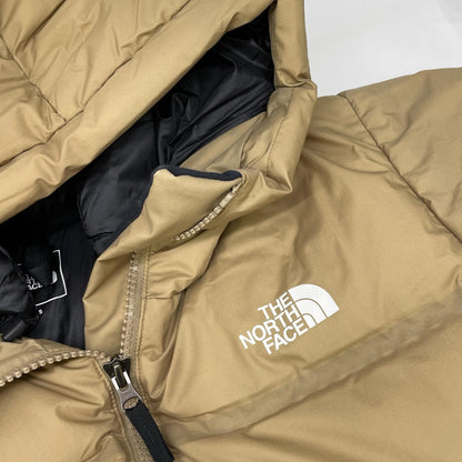 THE NORTH FACE Brown Nylon Belayer Parka Jacket