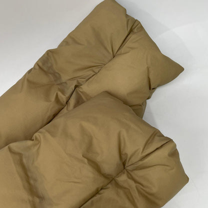 THE NORTH FACE Brown Nylon Belayer Parka Jacket