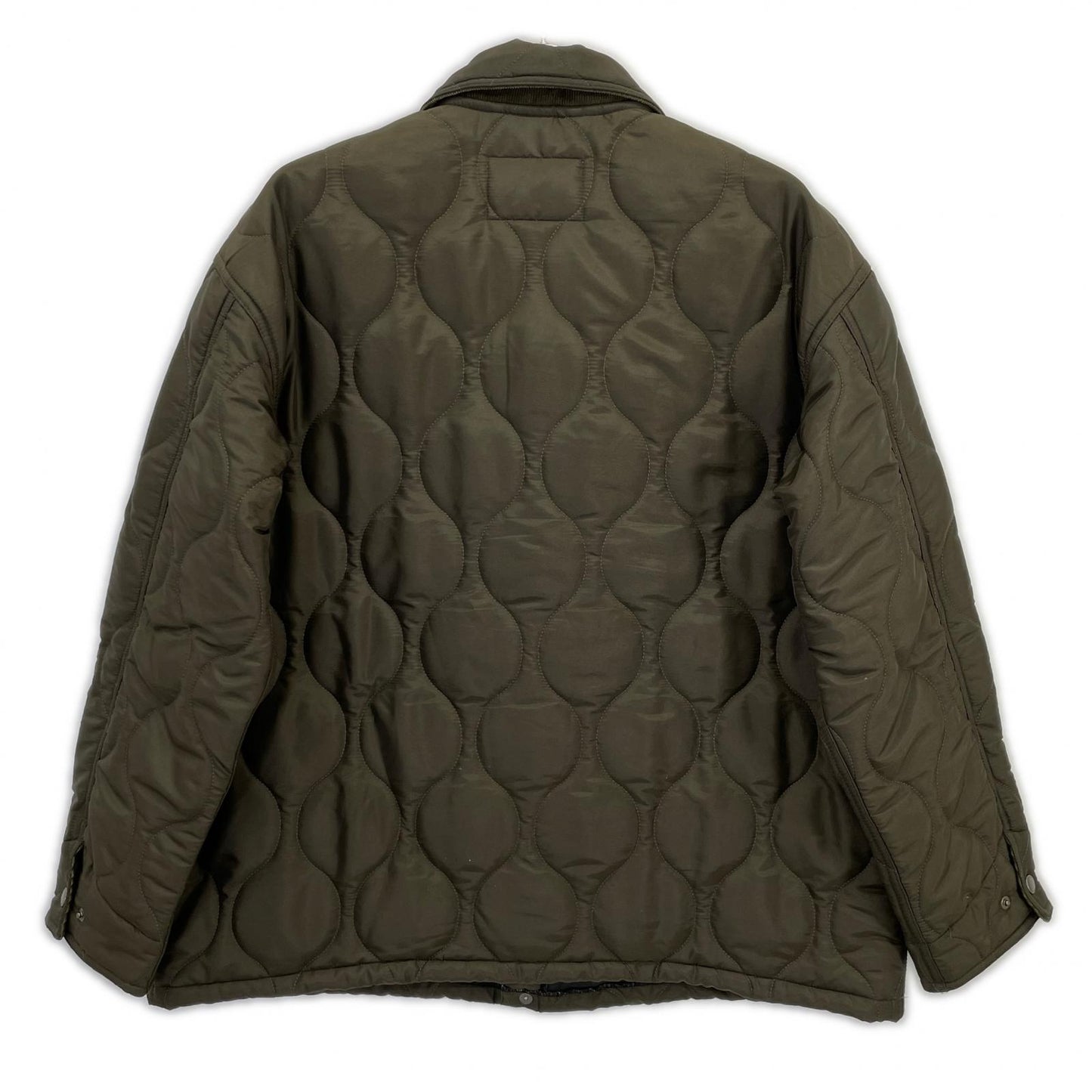 TRADITIONAL WEATHERWEAR Khaki Quilted Jacket Size 38