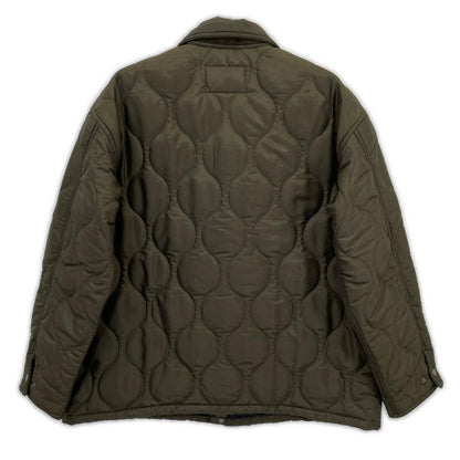 TRADITIONAL WEATHERWEAR Khaki Quilted Jacket Size 38