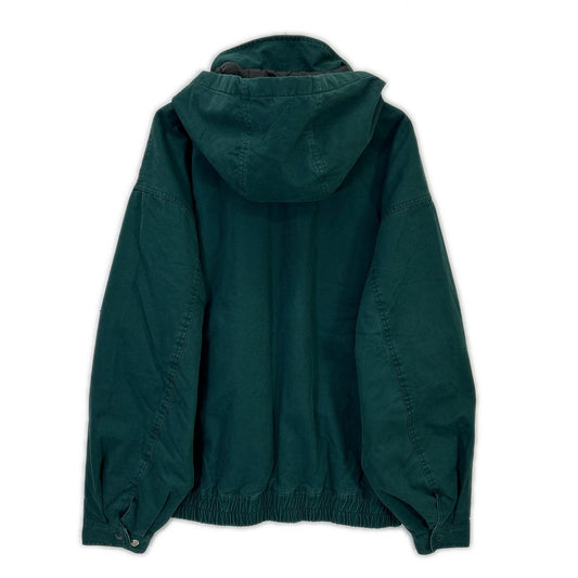 Supreme 25AW Dark Green Hooded Utility Jacket Size XL