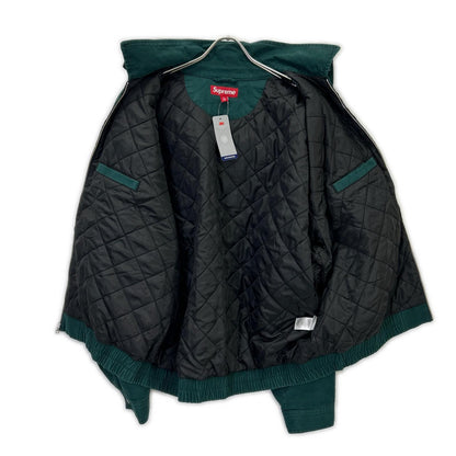 Supreme 25AW Dark Green Hooded Utility Jacket Size XL