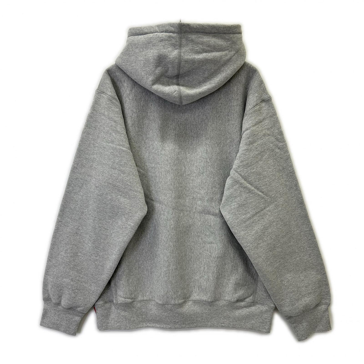 Supreme 19AW Bandana Box Logo Hoodie Gray Size XL