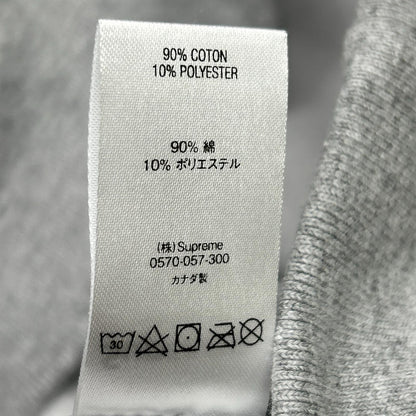 Supreme 19AW Bandana Box Logo Hoodie Gray Size XL