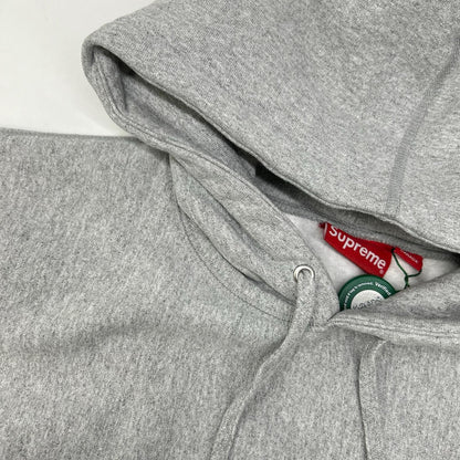Supreme 19AW Bandana Box Logo Hoodie Gray Size XL