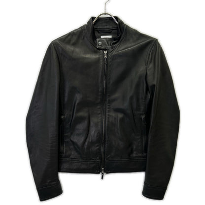 EMMETI Black Lambskin JURI Riders Jacket Size 42