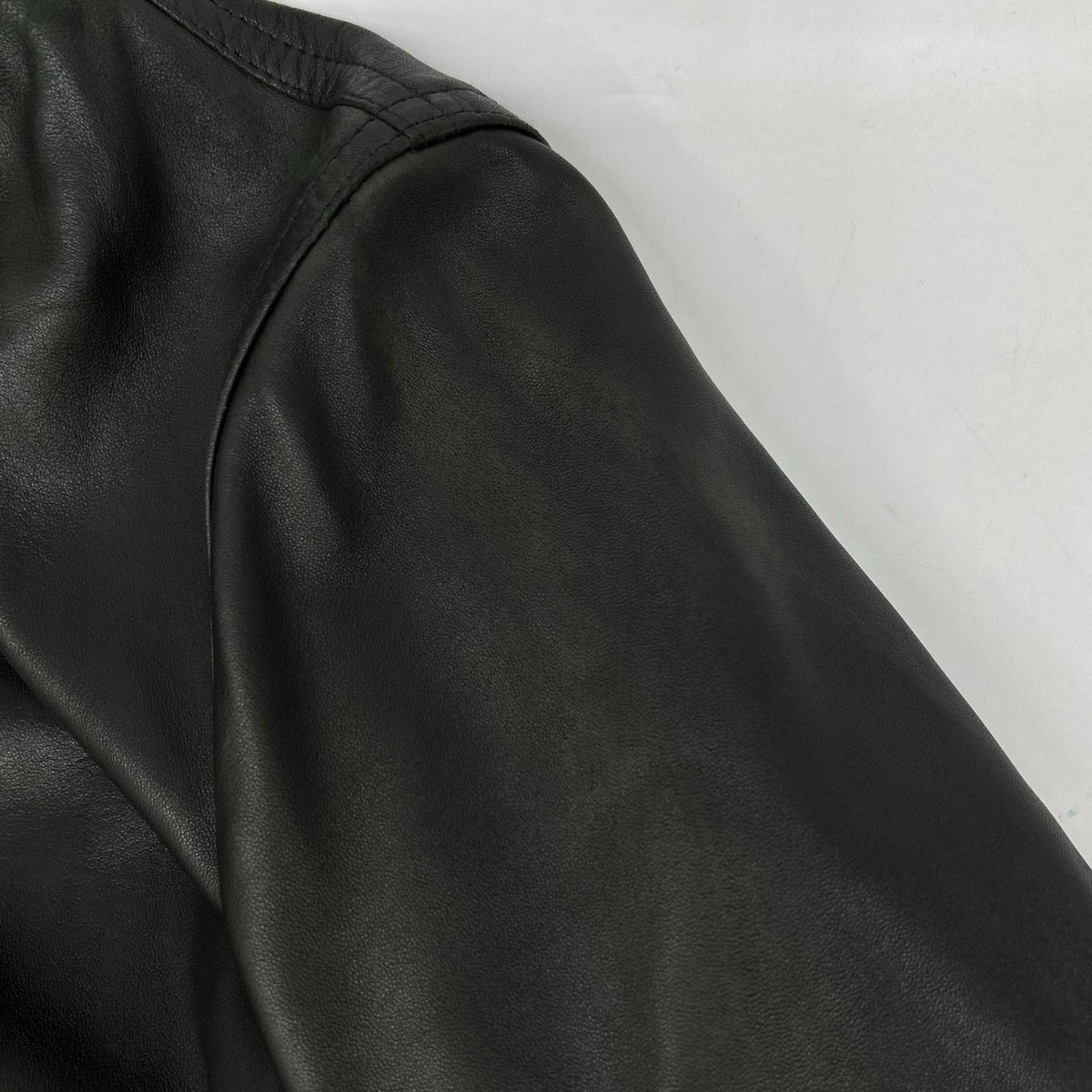 EMMETI Black Lambskin JURI Riders Jacket Size 42