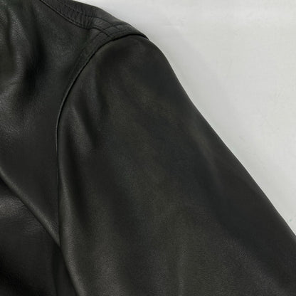 EMMETI Black Lambskin JURI Riders Jacket Size 42