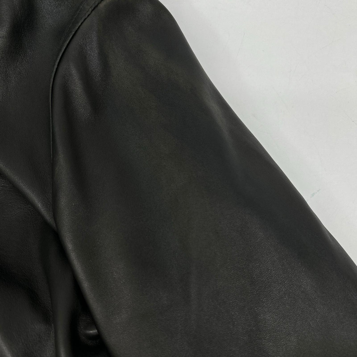 EMMETI Black Lambskin JURI Riders Jacket Size 42