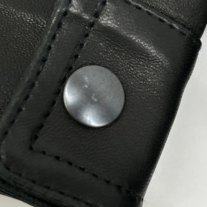 EMMETI Black Lambskin JURI Riders Jacket Size 42