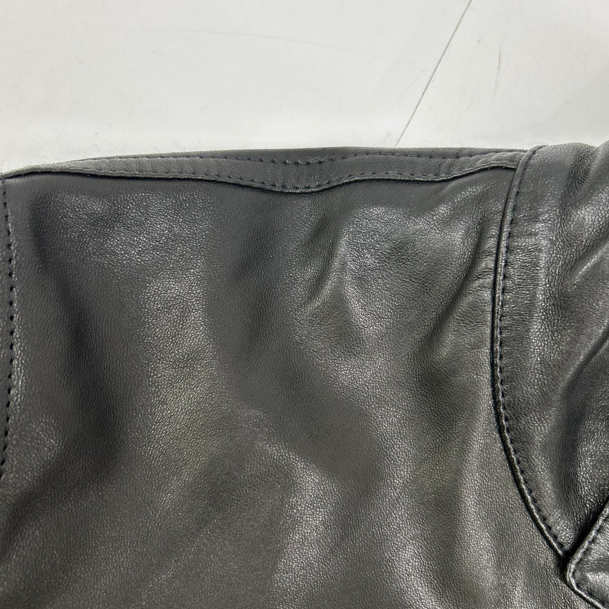 EMMETI Black Lambskin JURI Riders Jacket Size 42