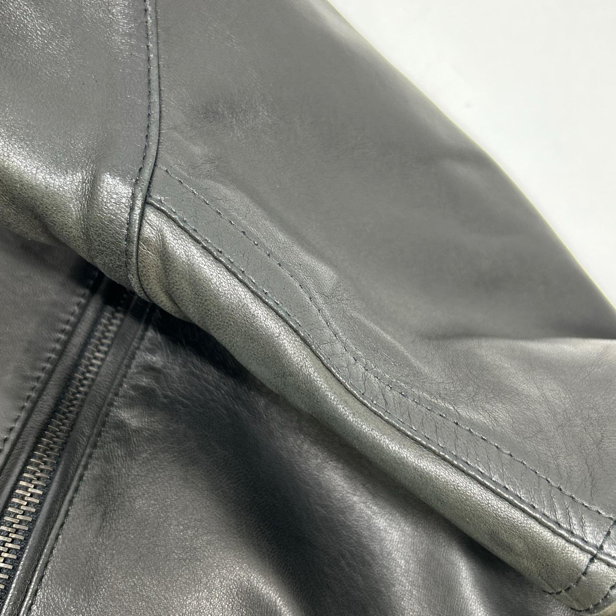 EMMETI Black Lambskin JURI Riders Jacket Size 42