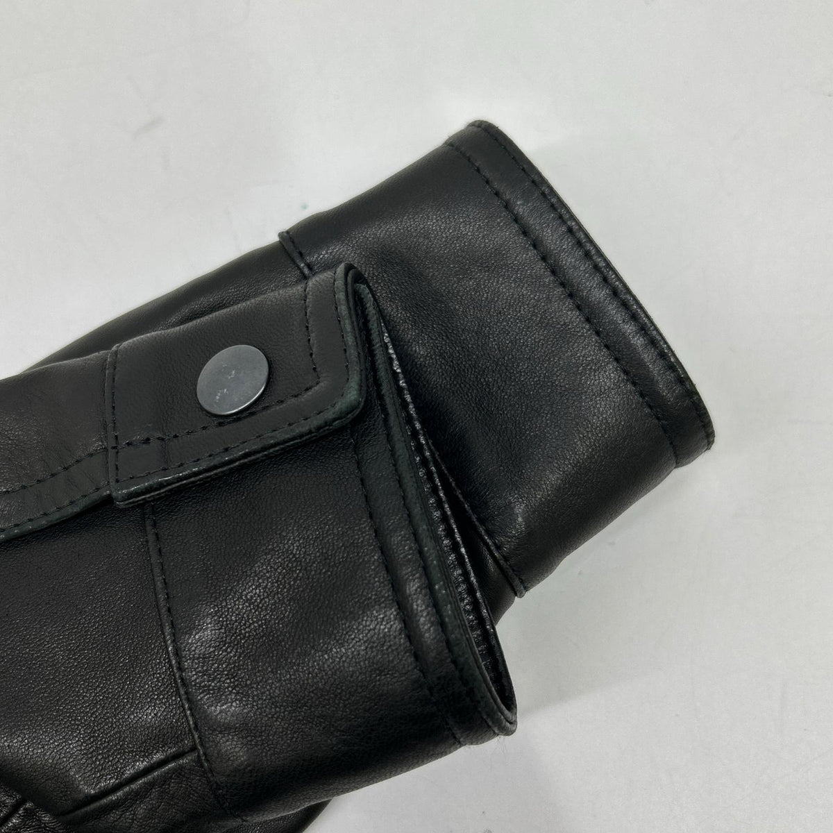 EMMETI Black Lambskin JURI Riders Jacket Size 42