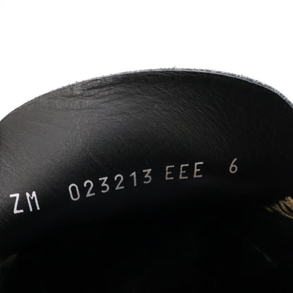 Salvatore Ferragamo Black Leather Gancini Bit Loafers Size 6