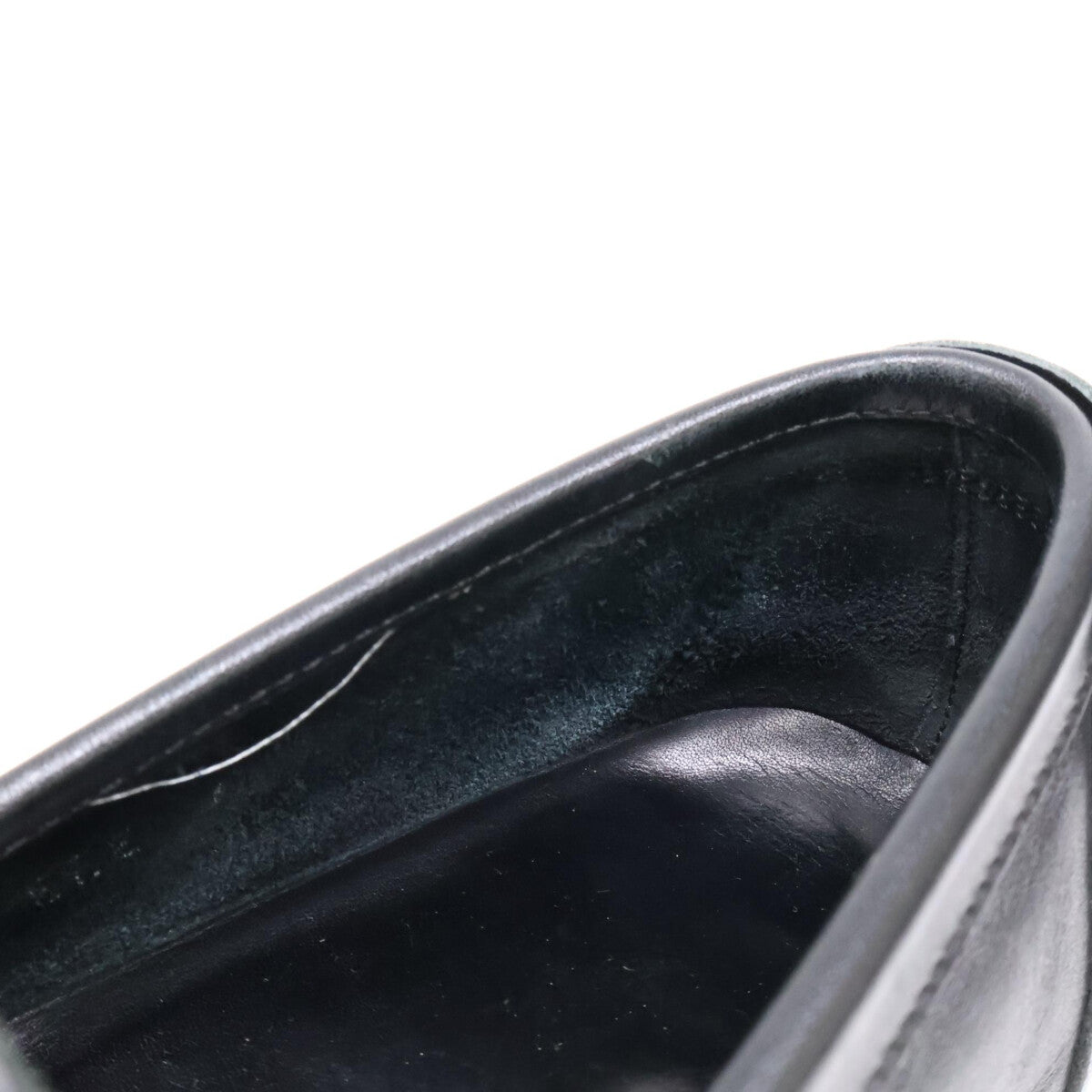 Salvatore Ferragamo Black Leather Gancini Bit Loafers Size 6