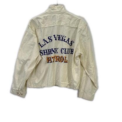 VINTAGE 60s Pacific Trail Chain Stitch Top Jacket Size 44