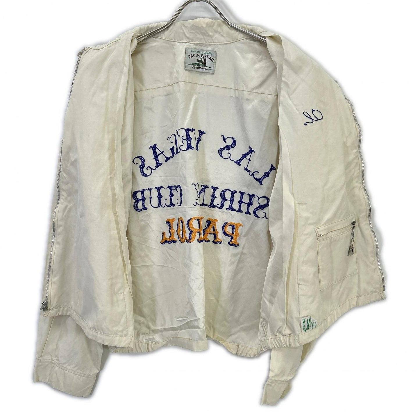 VINTAGE 60s Pacific Trail Chain Stitch Top Jacket Size 44