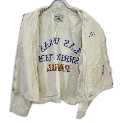 VINTAGE 60s Pacific Trail Chain Stitch Top Jacket Size 44