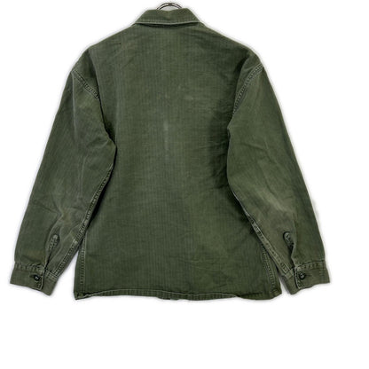 MILITARY 50s USMC P-53 HBT Utility Jacket Khaki Size