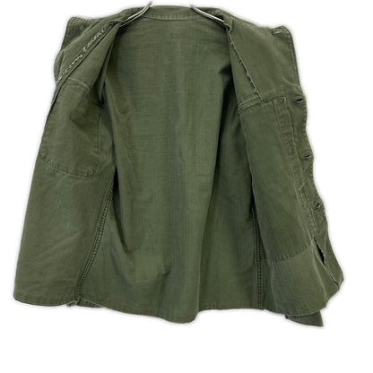 MILITARY 50s USMC P-53 HBT Utility Jacket Khaki Size