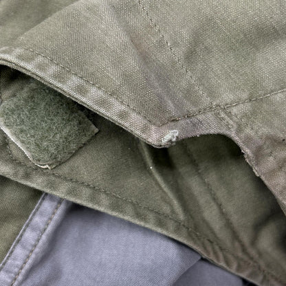 U.S.ARMY 60s M-65 Field Jacket Scovill Zip Khaki Size R/M