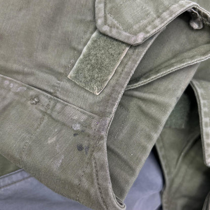 U.S.ARMY 60s M-65 Field Jacket Scovill Zip Khaki Size R/M