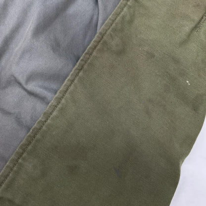 U.S.ARMY 60s M-65 Field Jacket Scovill Zip Khaki Size R/M