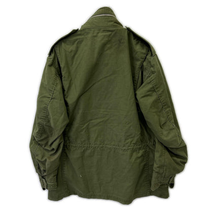 U.S.ARMY 60s M-65 Field Jacket Scovill Zip Khaki Size R/M