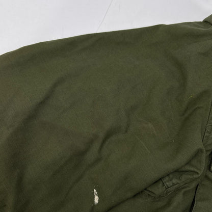 U.S.ARMY 60s M-65 Field Jacket Scovill Zip Khaki Size R/M
