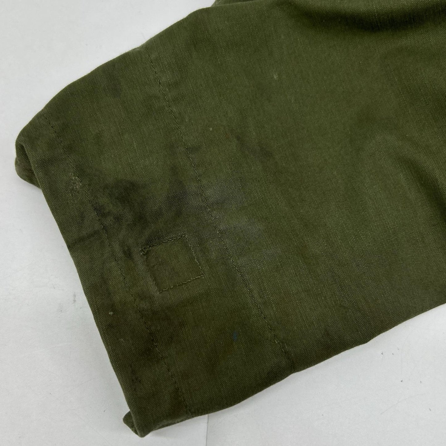 U.S.ARMY 60s M-65 Field Jacket Scovill Zip Khaki Size R/M