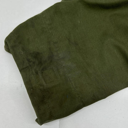 U.S.ARMY 60s M-65 Field Jacket Scovill Zip Khaki Size R/M