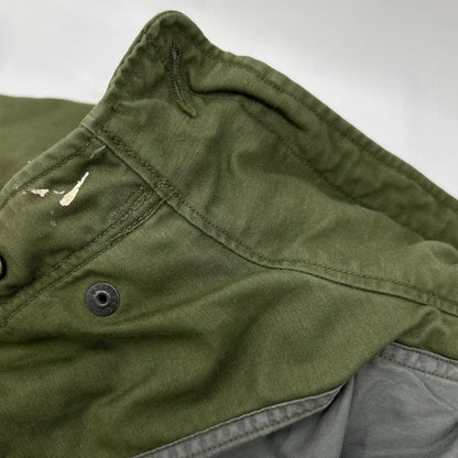 U.S.ARMY 60s M-65 Field Jacket Scovill Zip Khaki Size R/M