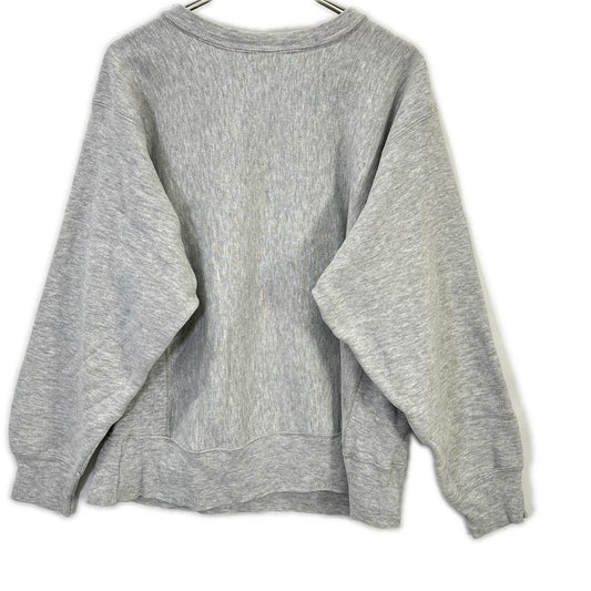 Champion 80s Reverse Weave No Logo Sweatshirt Gray Size L