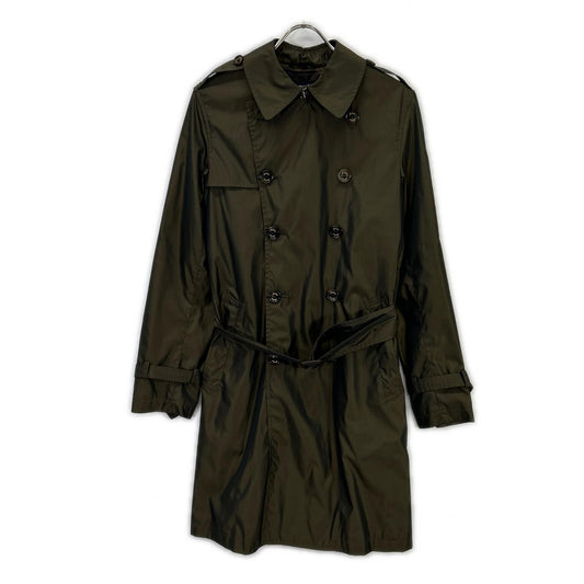 Sealup BEAMS F Double Breasted Belted Spring Coat Size 44