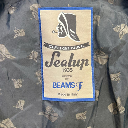 Sealup BEAMS F Double Breasted Belted Spring Coat Size 44
