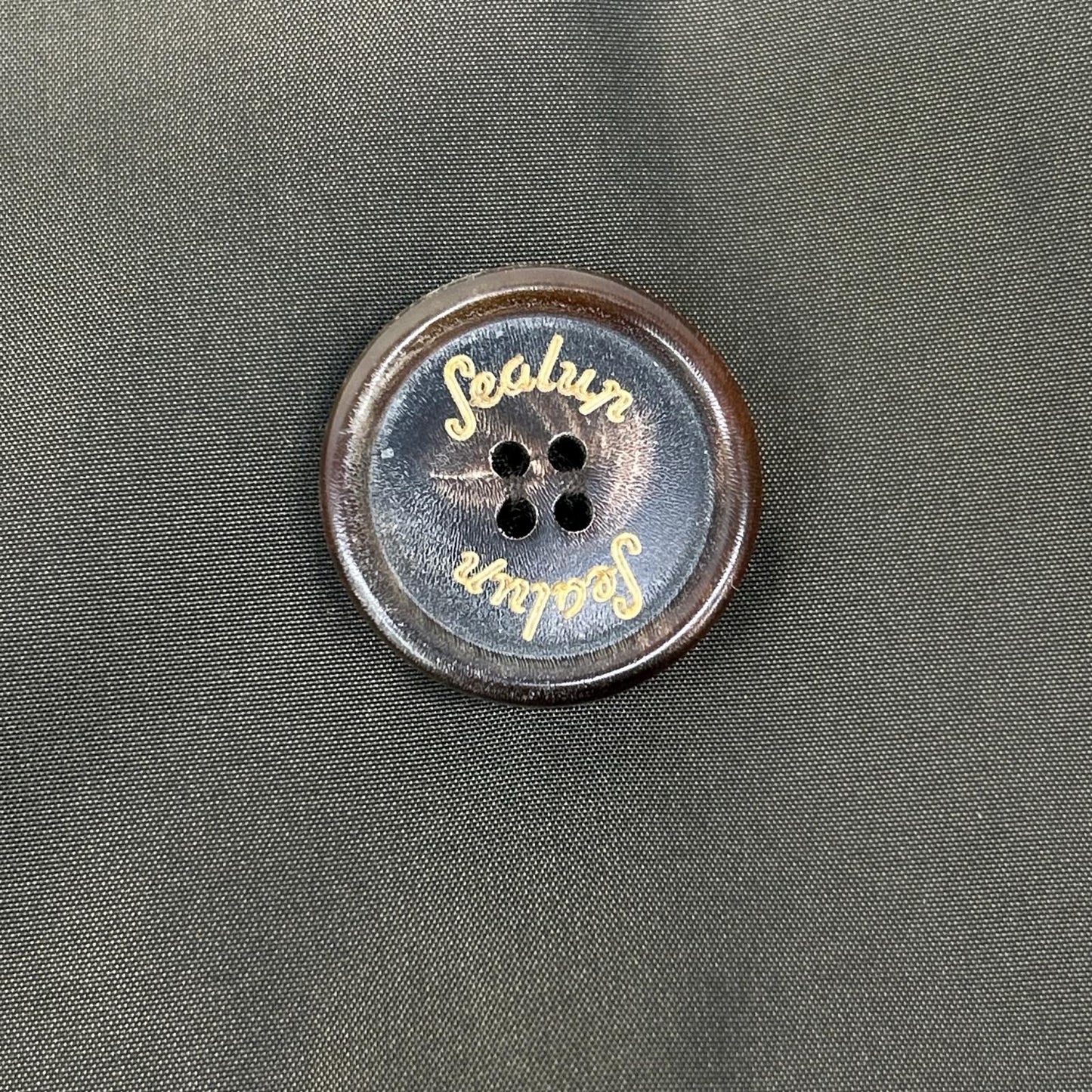 Sealup BEAMS F Double Breasted Belted Spring Coat Size 44