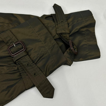 Sealup BEAMS F Double Breasted Belted Spring Coat Size 44