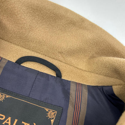 PALTO Gregorio Double Breasted Wool Coat Brown Size 46