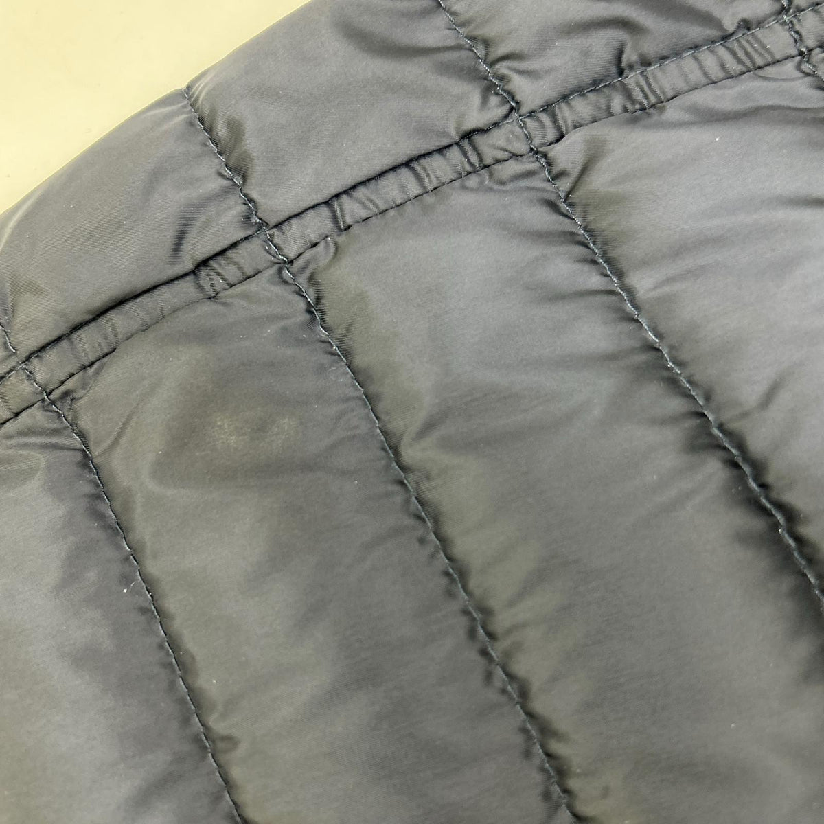 MOORER CRESPI-SHJ Denim Panel Down Jacket Navy Size 48