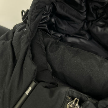 HERNO Laminar GORE-TEX WINDSTOPPER Down Coat Black Size 50