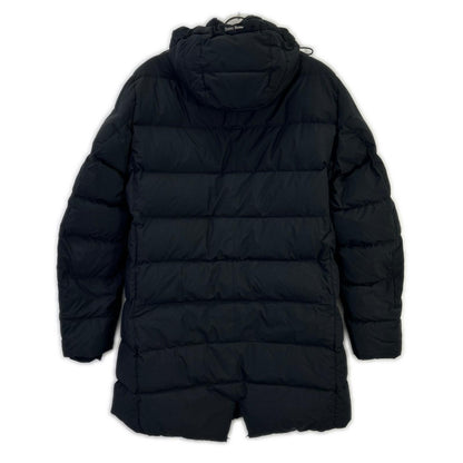 HERNO Laminar GORE-TEX WINDSTOPPER Down Coat Black Size 50