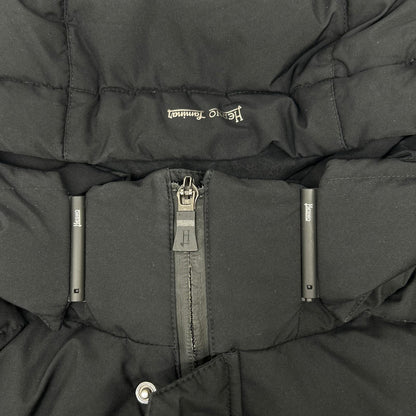 HERNO Laminar GORE-TEX WINDSTOPPER Down Coat Black Size 50