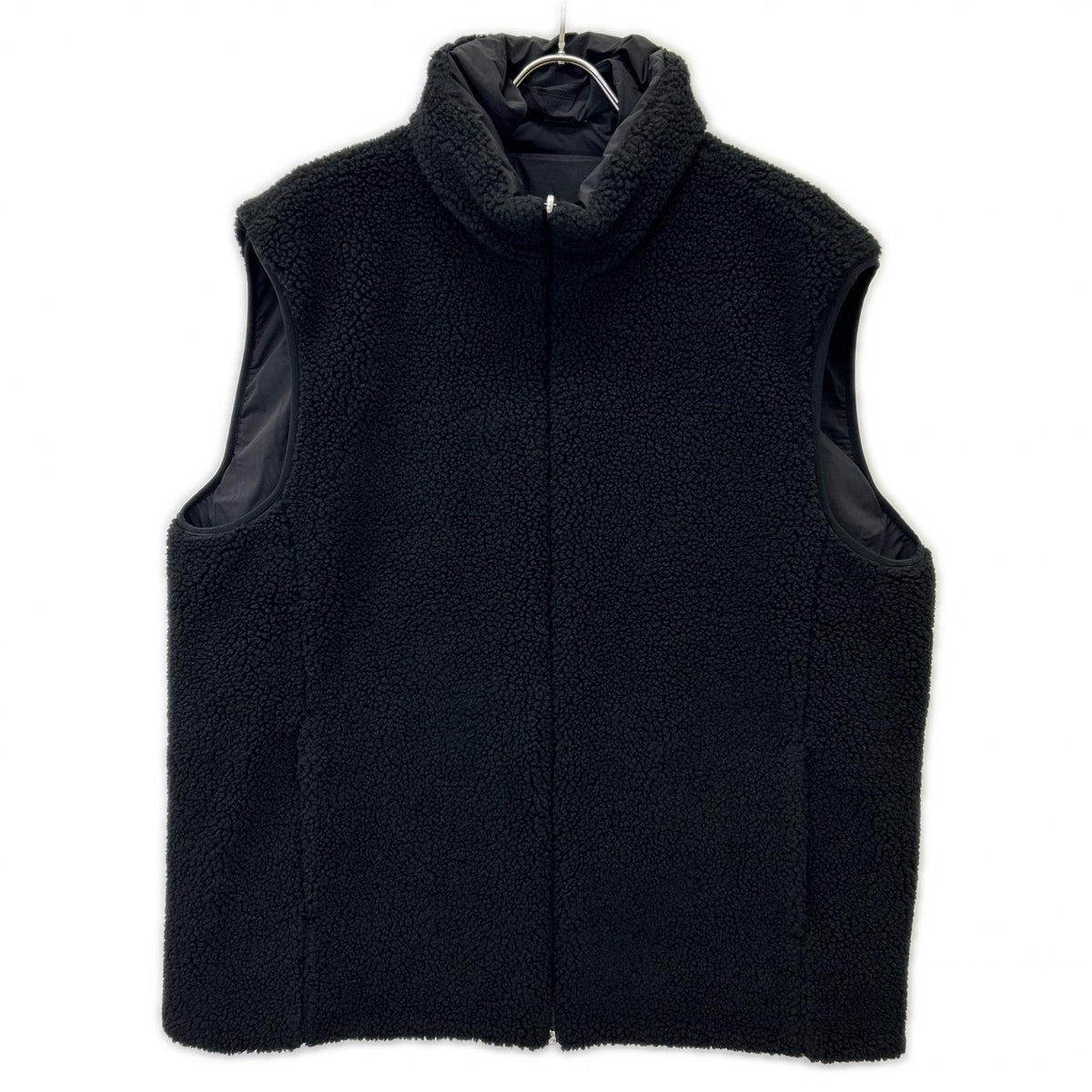 HERNO Functional Wardrobe Reversible Vest Black Size 52