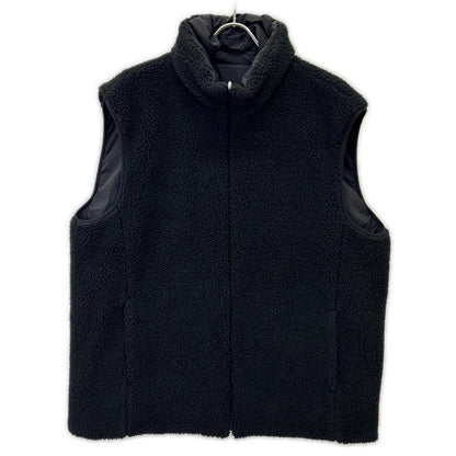 HERNO Functional Wardrobe Reversible Vest Black Size 52