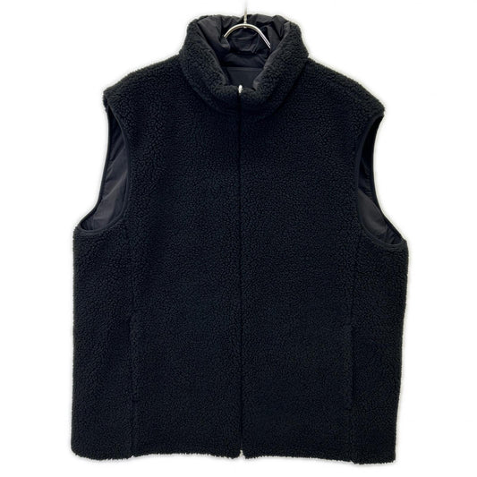 HERNO Functional Wardrobe Reversible Vest Black Size 52