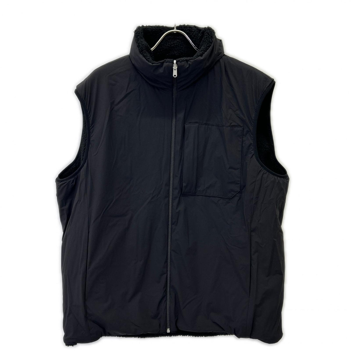 HERNO Functional Wardrobe Reversible Vest Black Size 52